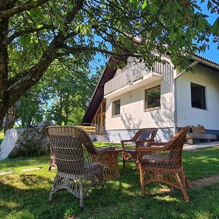 Forestside House Gacka With Relax Area Sinac エクステリア 写真