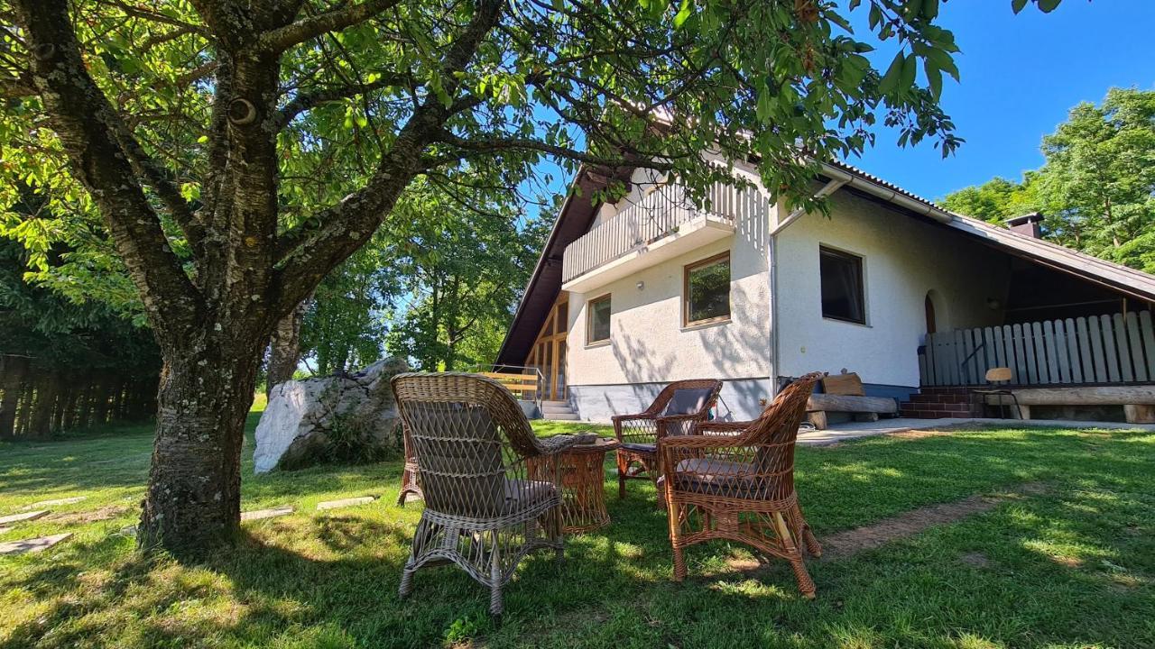 Forestside House Gacka With Relax Area Sinac エクステリア 写真