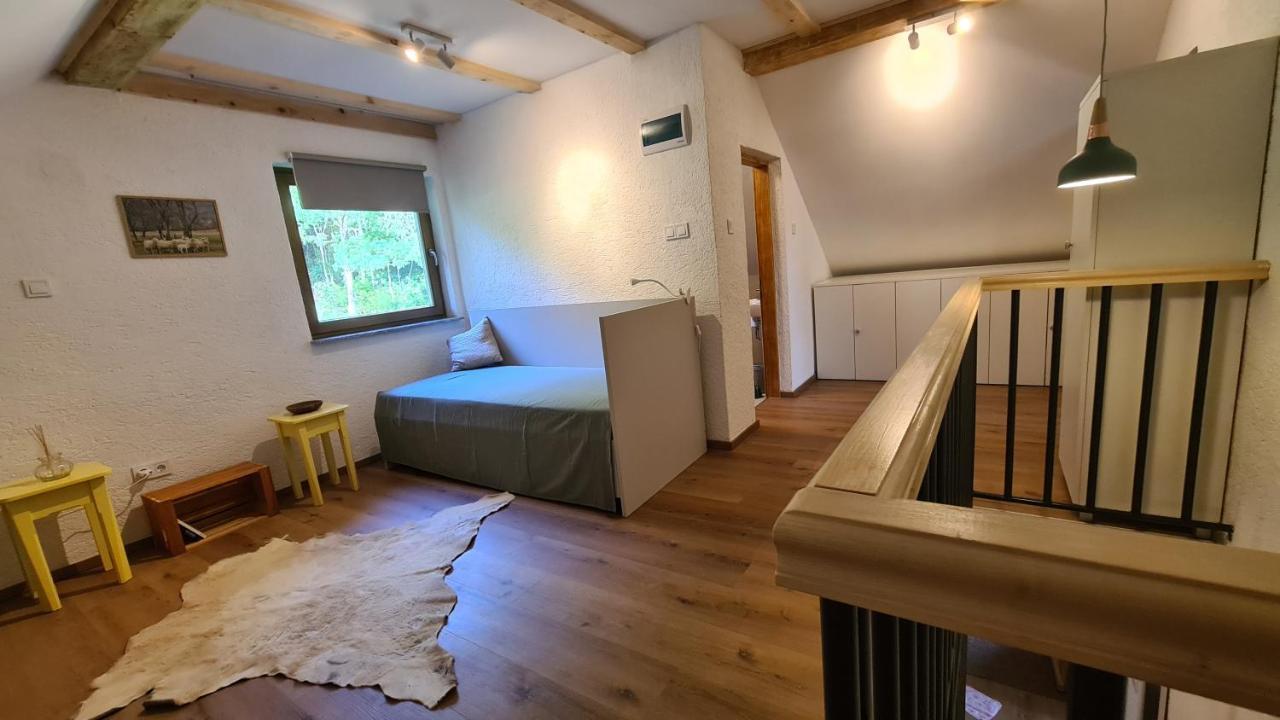 Forestside House Gacka With Relax Area Sinac エクステリア 写真