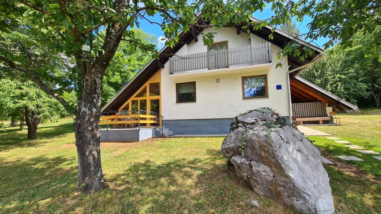 Forestside House Gacka With Relax Area Sinac エクステリア 写真