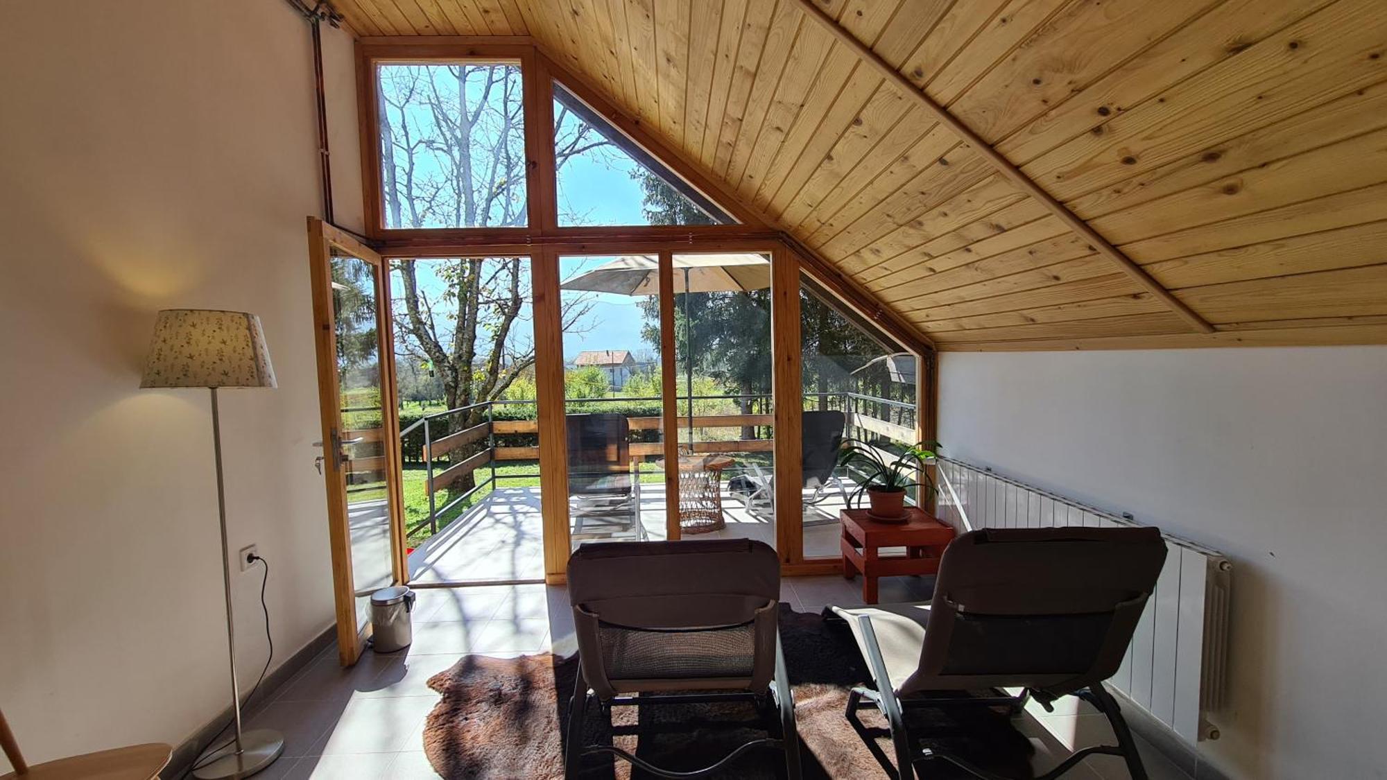 Forestside House Gacka With Relax Area Sinac エクステリア 写真