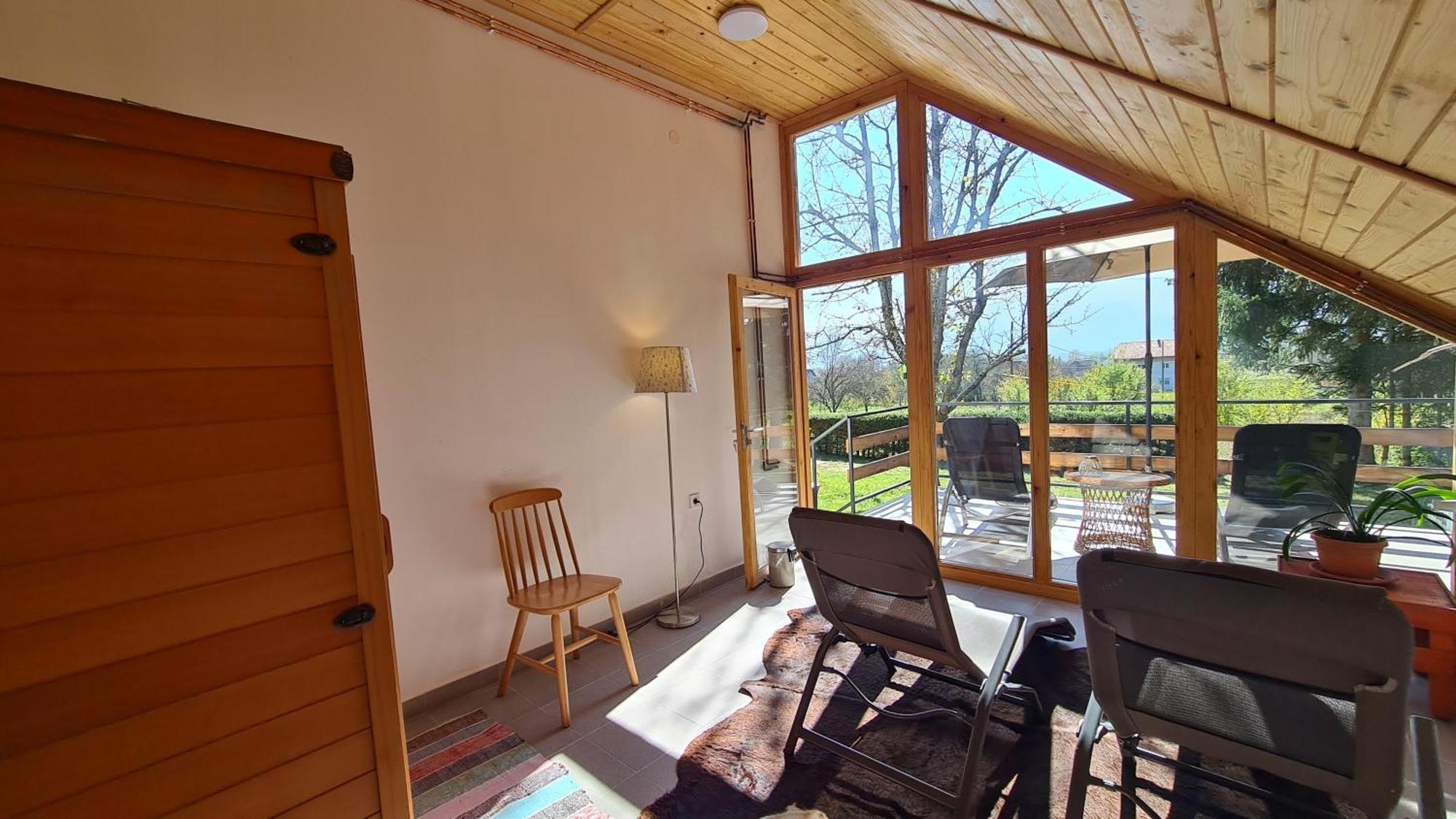 Forestside House Gacka With Relax Area Sinac エクステリア 写真