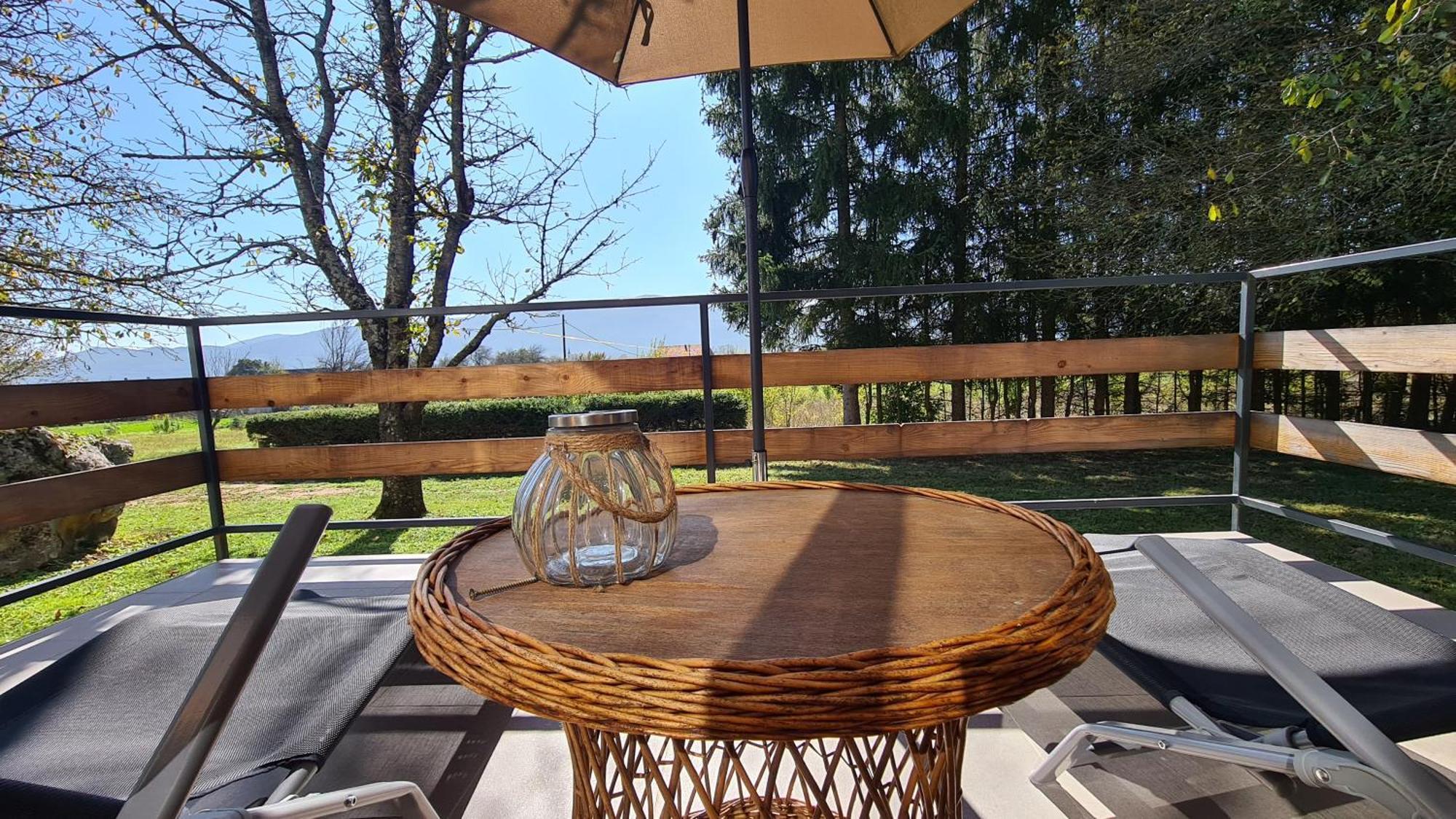 Forestside House Gacka With Relax Area Sinac エクステリア 写真